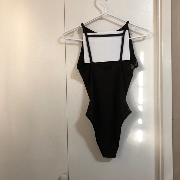 Topshop Tops - TOPSHOP bodysuit with nice back